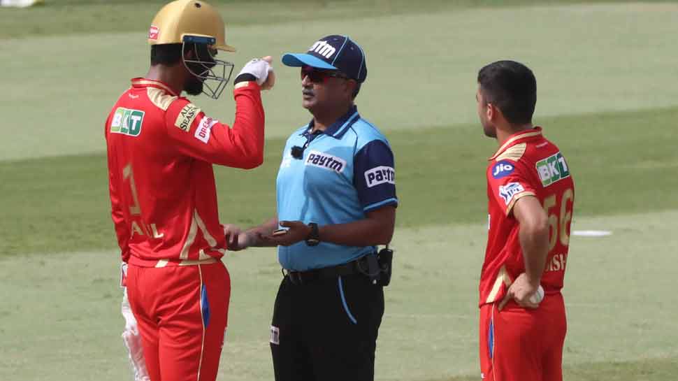 IPL 2021: Punjab Kings के साथ हुई 'बेईमानी', बीच मैदान में अंपायर पर भड़के कप्तान KL Rahul