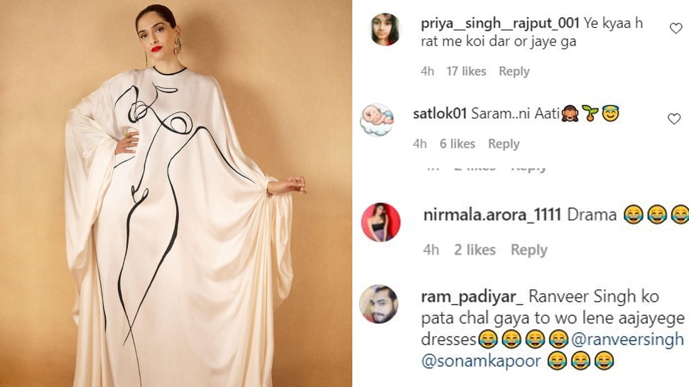 Sonam Kapoor Trolled