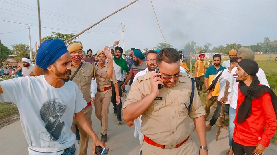 लखीमपुर खीरी किसान हिंसाः मंत्री ने लगाया BJP के तीन कार्यकर्ताओं और चालक की हत्या का आरोप