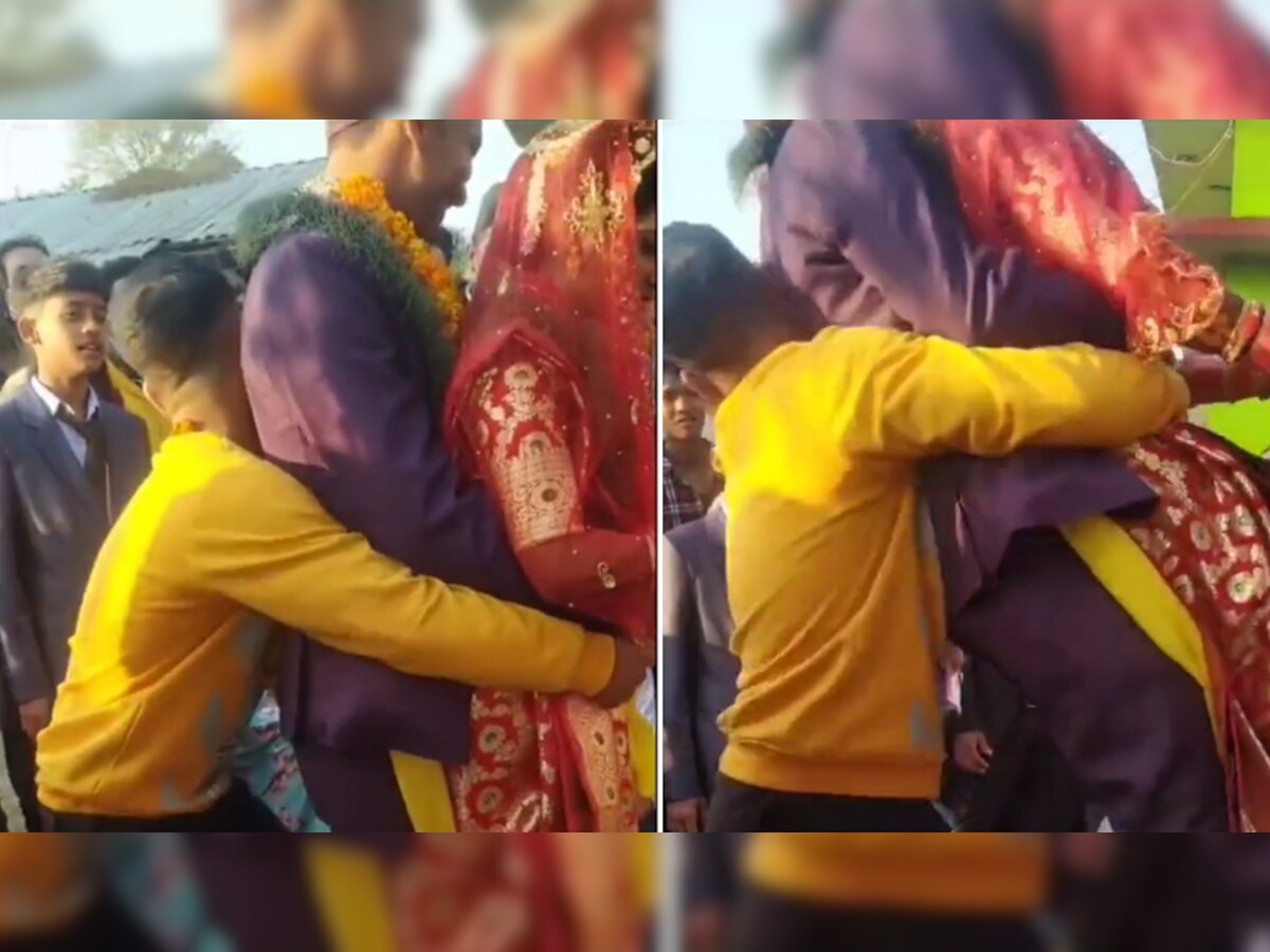 Wedding News: दूल्हा-दुल्हन को इस शख्स ने उठाकर जमीन पर पटका, शादी में फिर हुआ कुछ ऐसा