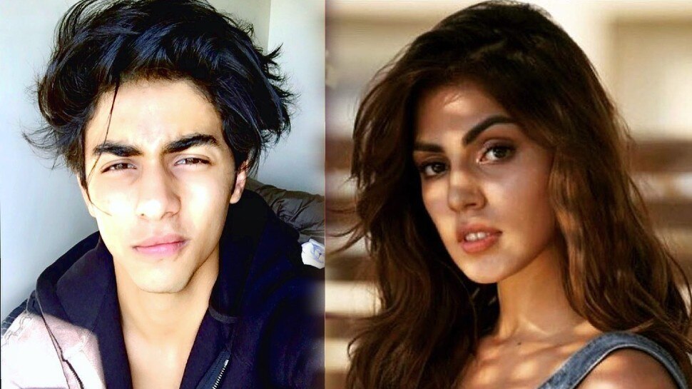 ड्रग मामले में Aryan Khan का Rhea Chakraborty से है खास कनेक्शन