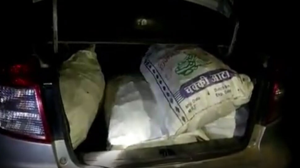 यूपी से 11 बोरियों में लाया जा रहा था कफ सिरप, पुलिस ने पकड़ा तो निकली 5 लाख की नशीली दवा