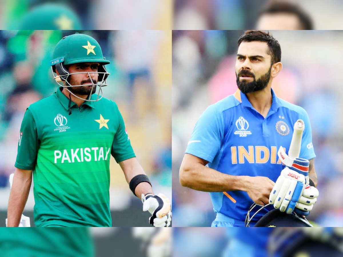 Babar Azam and Virat kohli