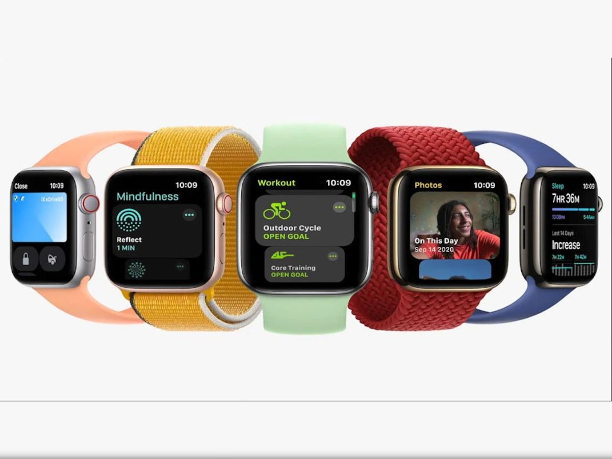 Apple Watch Series 7 | Photo Credit: Macworld