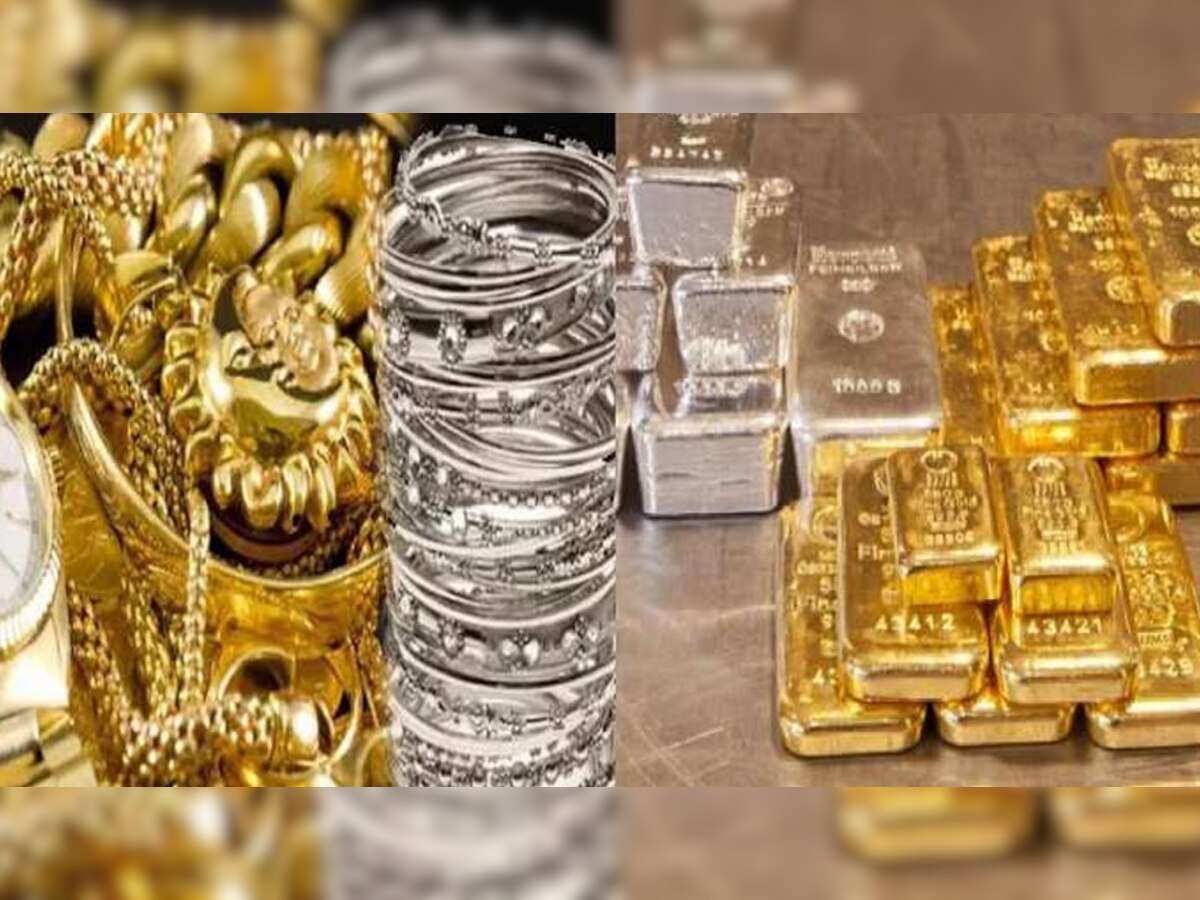 Gold rate today Know Gold price of 24 Carat, Sliver rate increase on 5