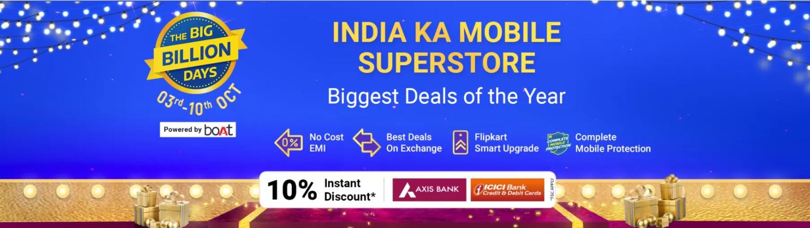 Flipkart Big Billion Days Sales: iPhone 12 Mini समेत इन स्मार्टफोन्स पर मिल रही जबरदस्त छूट