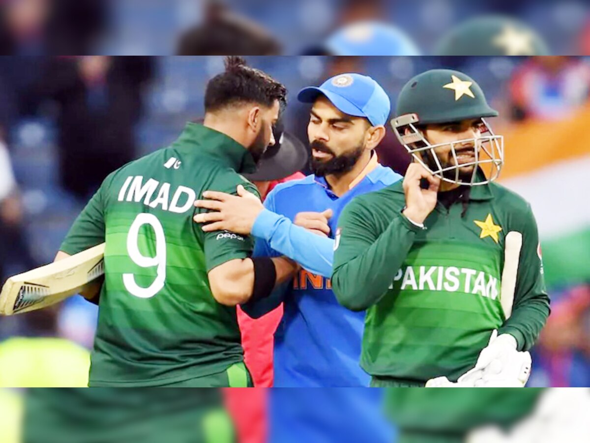 Team India and Pakistan 