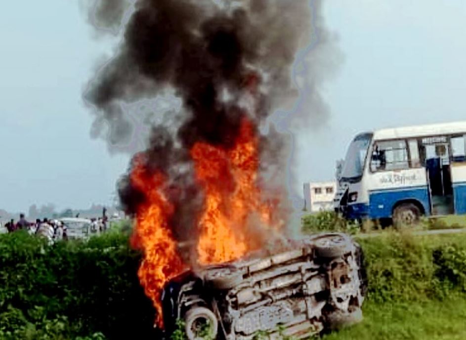 लखीमपुर हिंसाः केंद्रीय मंत्री अजय मिश्र ने कहा- बेटे के खिलाफ सबूत मिला तो पद छोड़ दूंगा