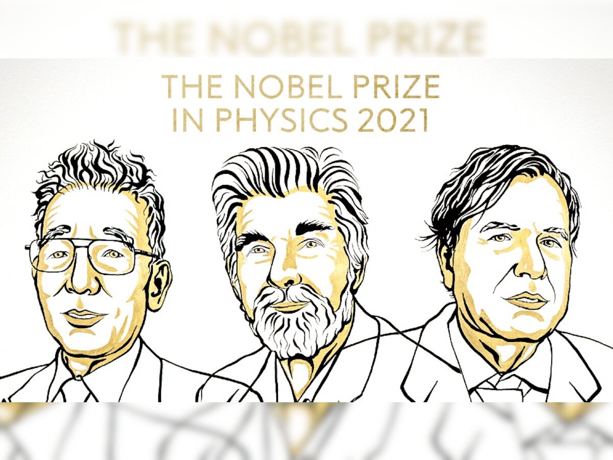 फिजिक्स के Nobel Prize 2021 का ऐलान, स्यूकुरो मानेबे, क्लाउस हासेलमैन और जियोर्जियो पारिसि को मिला सम्मान