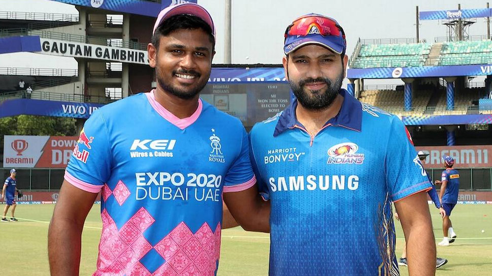 IPL 2021 MI vs RR LIVE: प्लेऑफ के लिए रोहित और सैमसन की आर्मी के बीच जंग, थोड़ी देर में होगा टॉस