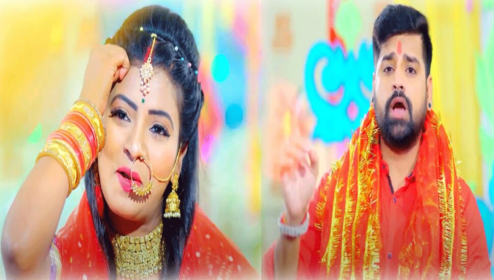 Rakesh Mishra new Bhojpuri Devi Geet Chunri Mein Dulri Maiya release