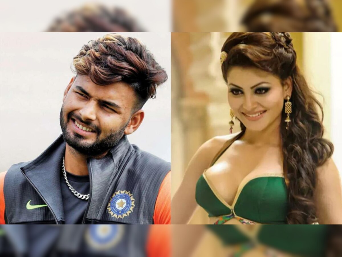 Rishabh Pant and Urvashi Rautela