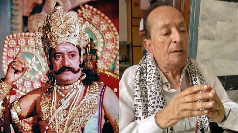 Ramayan के 'रावण' Arvind Trivedi का इंतिकाल, लंबे वक्त से थे बीमार