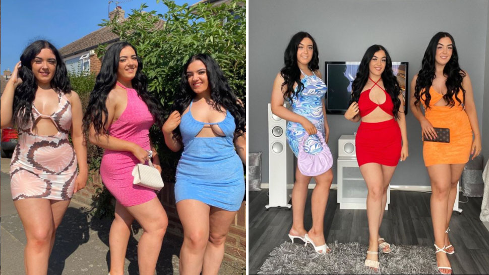 Sherena, Kayley and Elise Terry are incredibly close sisters