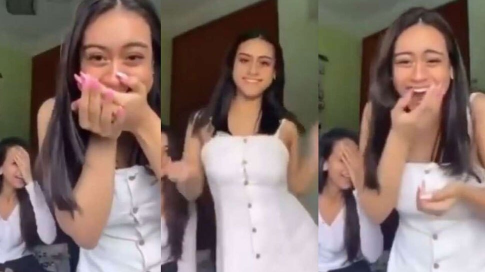 Nysa Devgn ने डांस करते-करते कर दी इतनी बड़ी गलती! VIDEO हो रहा VIRAL