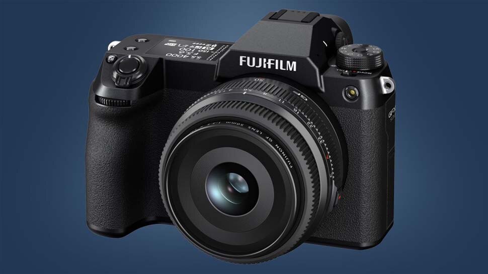 Fujifilm ने भारत में लॉन्च किया नया मिररलेस कैमरा GFX 50 S II