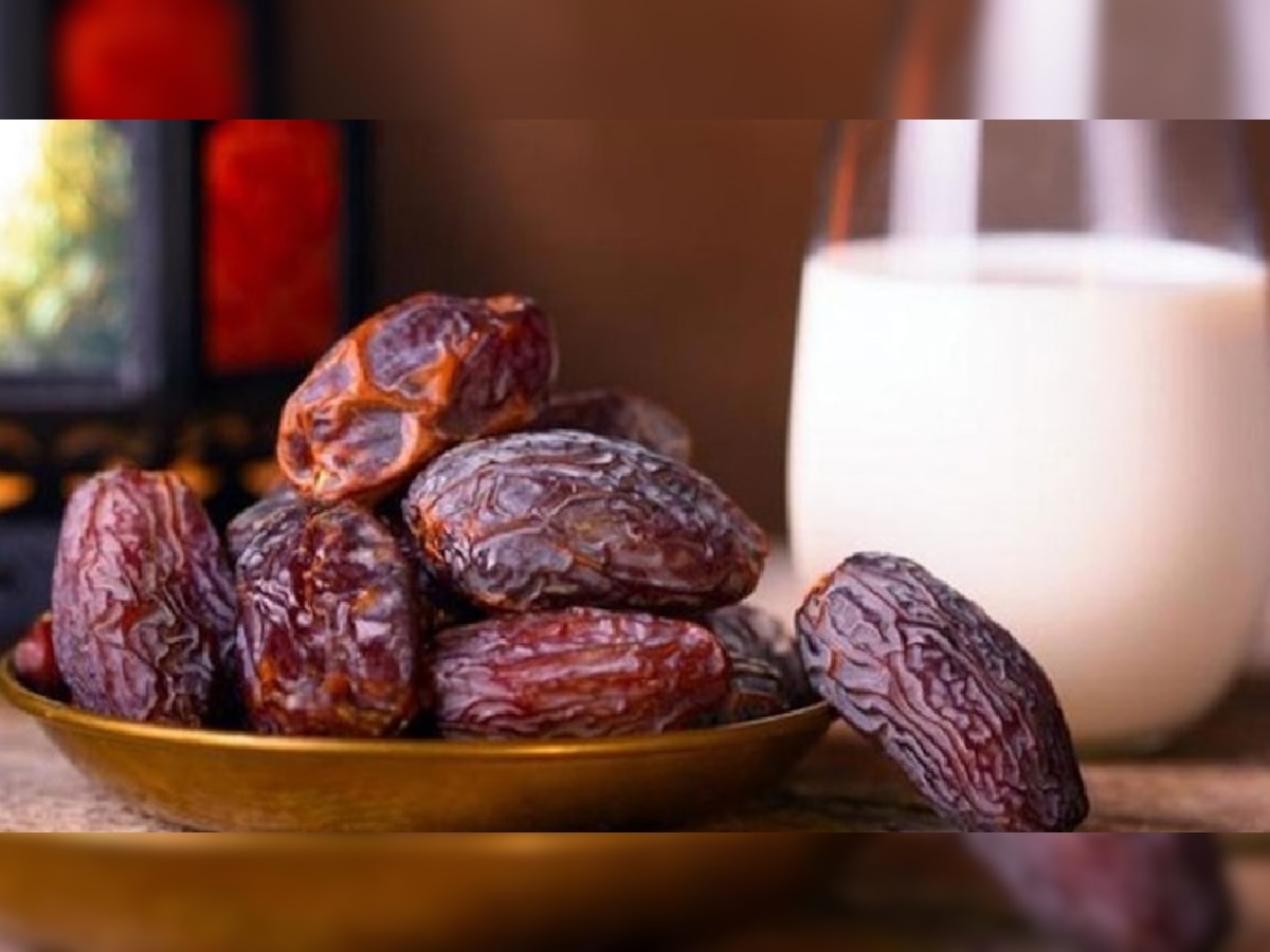 Dates And Milk Benefits