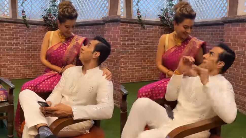 बेरोजगार Vanraj से घर का यह काम करवाती है Kavya, वीडियो में सामने आया सच