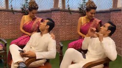 बेरोजगार वनराज से घर का यह काम करवाती है काव्या, वीडियो में सामने आया सच