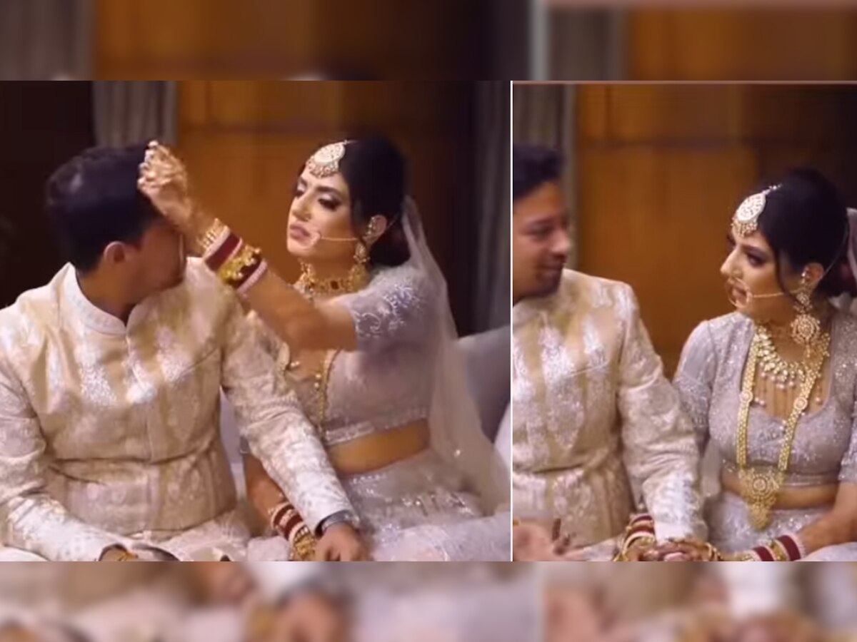 Wedding News Video: दुल्हन ने कर दिया ऐसा सवाल, कैमरे के सामने बुरा फंस गया दूल्हा