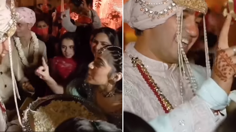 Jija Sali News: शादी से पहले जीजा की एंट्री पर लगा 'बैन', फिर साली ने दिलवाई ऐसी कसमें Jija Sali News: शादी से पहले जीजा की एंट्री पर लगा 'बैन', फिर साली ने दिलवाई ऐसी कसमें