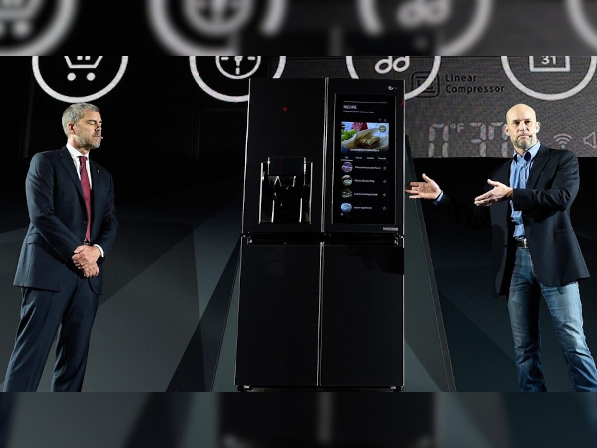 Amazon Smart Fridge Amazon Working On Smart Refrigerator That Will