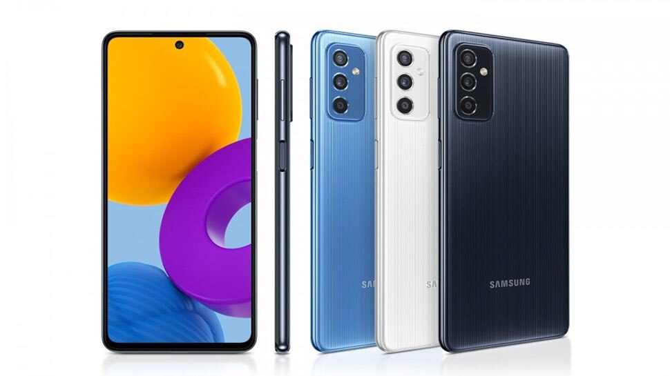 Amazon Great Indian Festival: Samsung Galaxy M52 5G फोन पर 27 हजार रुपये की छूट, ऐसे खरीदें बिल्कुल सस्ते में