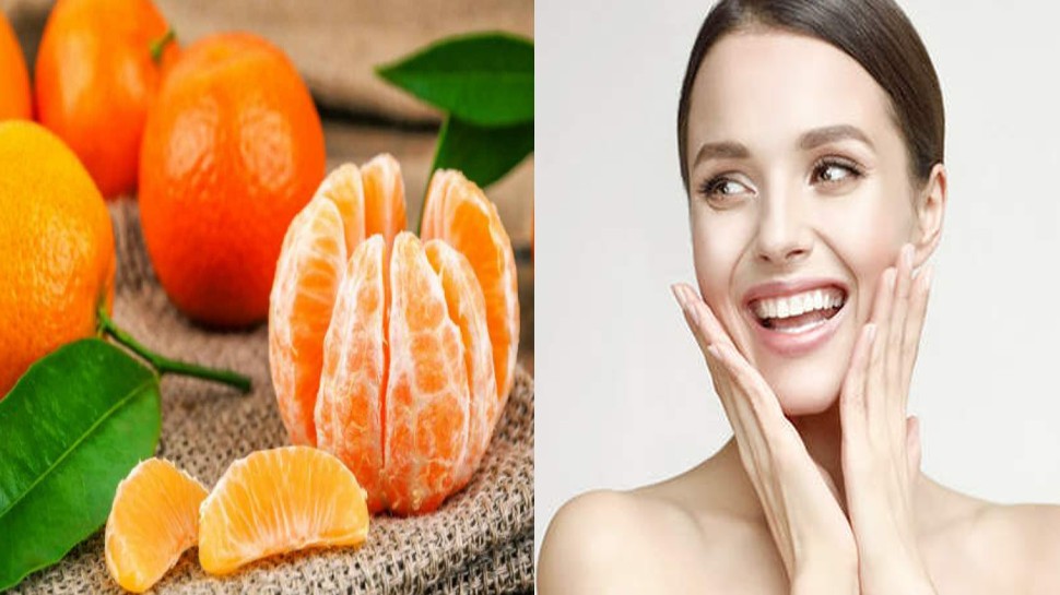 Glowing skin tips Orange will help in making glowing skin brmp | Glowing  skin tips: चेहरे का निखार वापस लाएगा सिर्फ 1 संतरा, चमकने लगेगी स्किन |  Hindi News, Health