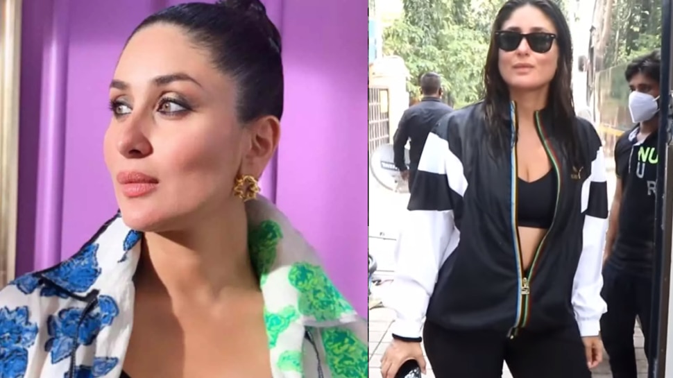 Kareena Kapoor ने जैकेट की जिप खोलकर खिंचवाई फोटो, लोगों ने कर दिया भयंकर ट्रोल