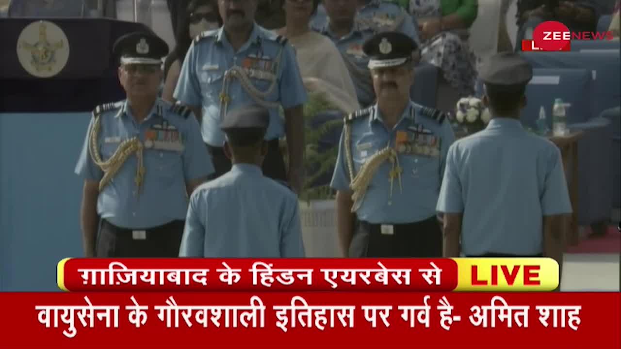 Air Force Day 2021: वायुसेना का 'शक्ति प्रदर्शन'