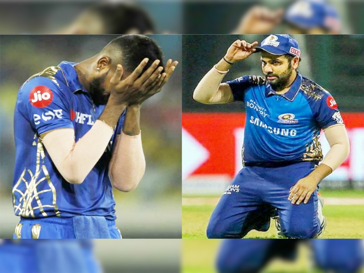 Mumbai Indians Almost Out Of IPL Play-offs