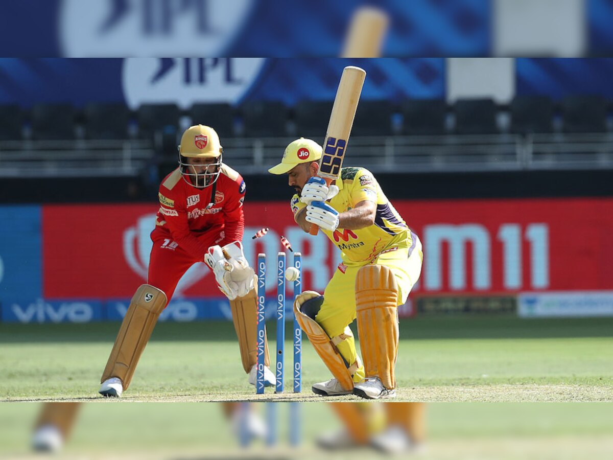 एमएस धोनी फिर नाकाम रहे (फोटो-BCCI/IPL)