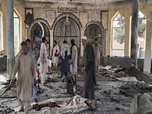 Afghanistan: नमाज के दौरान मस्जिद में हुआ ब्लास्ट, 100 लोगों से ज्यादा की हुई मौत