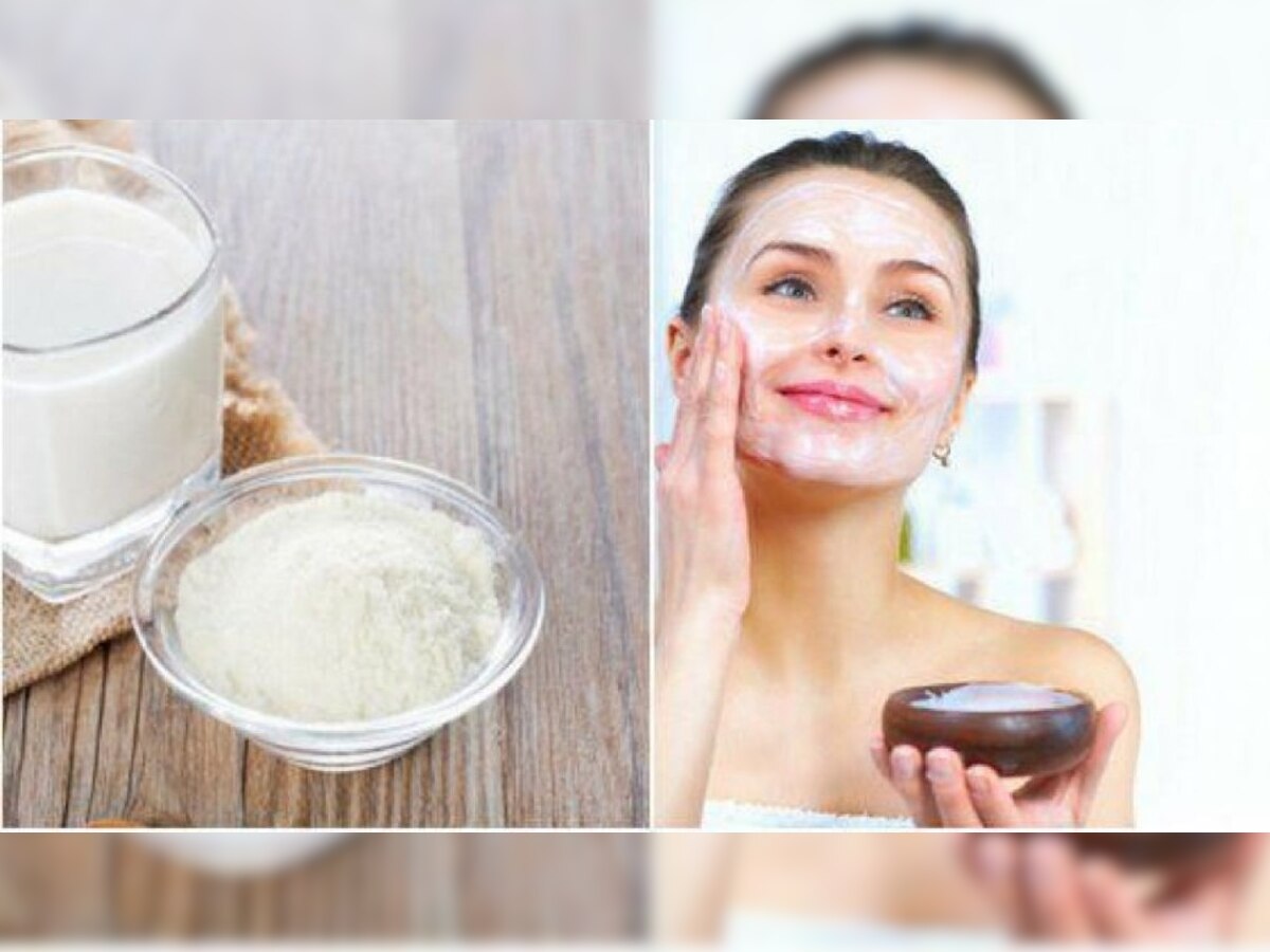 Milk Powder For glowing Skin