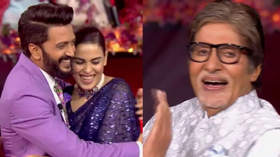 Amitabh Bachchan की वजह से हुई Riteish Deshmukh और Genelia D'Souza की शादी