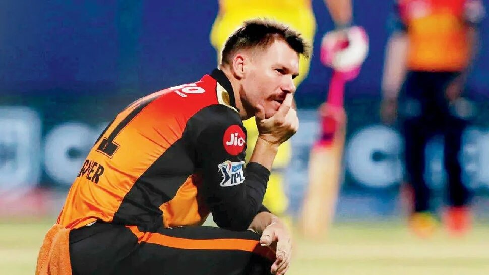 IPL 2021: अपने साथ हुई नाइंसाफी से भरा David Warner का दिल, इस इमोशनल मैसेज के साथ SRH को कहा अलविदा