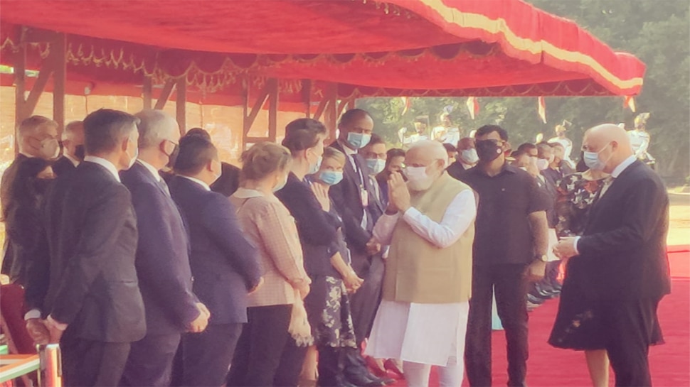 भारत पहुंचीं Danish Prime Minister Mette Frederiksen ने कहा- ‘यहां आना मेरा सौभाग्य’, PM Modi ने किया स्वागत