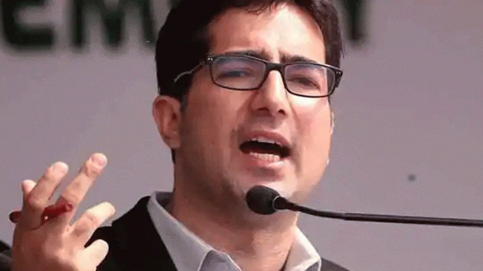 Shah Faesal को Jammu Kashmir Governor Manoj Sinha का एडवाइज़र नियुक्त किया गया