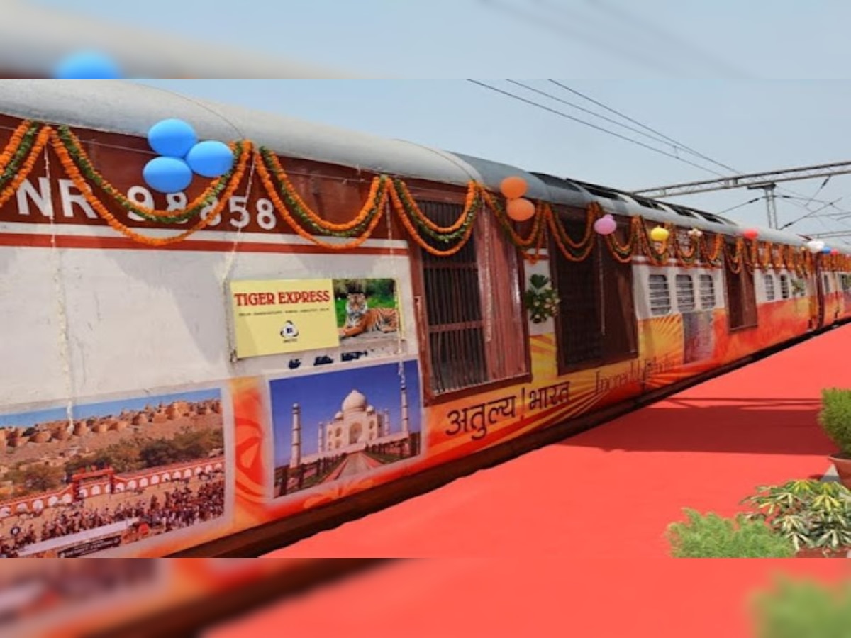 Indian Railway Irctc Launch From 8 October Bharat Darshan Tourist Train Madhya Pradesh Rewa Know 6809