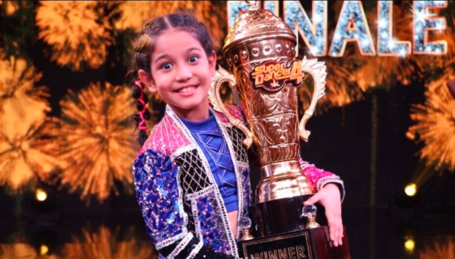 Super Dancer Chapter 4 Winner: फ्लोरिना गोगोई के सिर सजा जीत का ताज