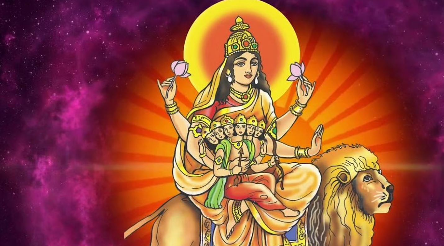 5th Day Of Navratri Worshiping Mother Skandmata will give children ...