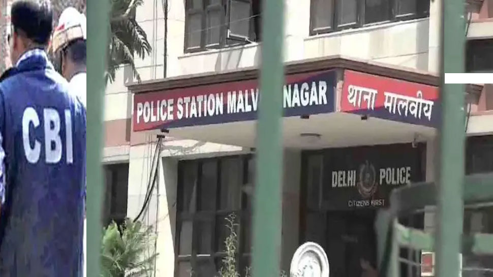 Delhi: रेप केस को मैनेज करने के लिए मांगी रिश्वत, Malviya Nagar थाने में पड़ गई CBI की रेड