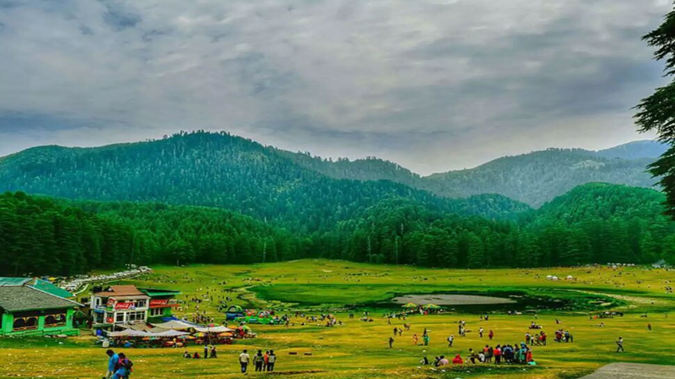 Khajjiar known as Mini Switzerland of India 