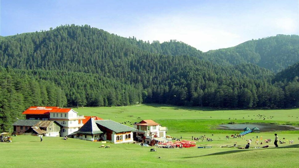 Himachal Pradesh Khajjiar known as Mini Switzerland of India