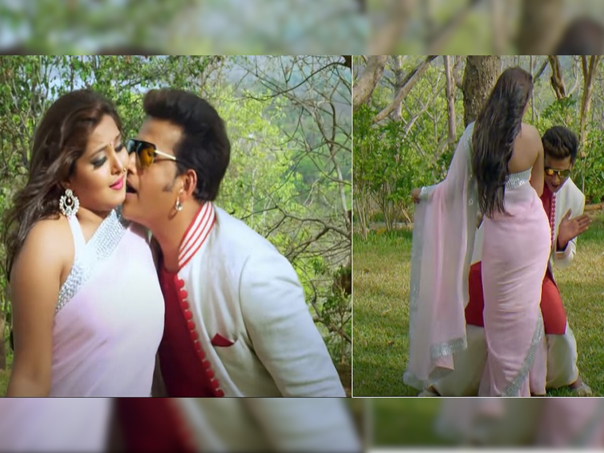 Ravi Kishan Anjana Singh Udit Narayan Kalpana Video Viral Ravi Kishan और Anjana Singh के इस