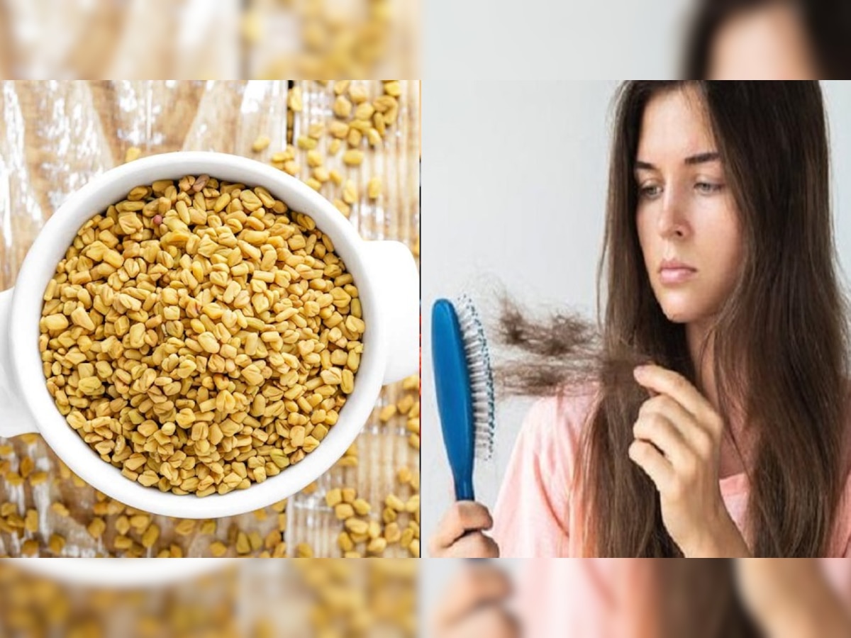 Fenugreek is beneficial for hair