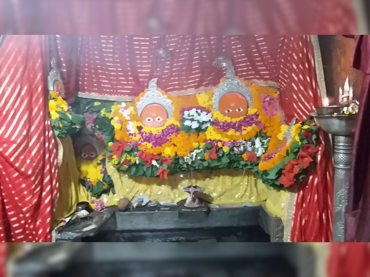 धनोप माता मंदिर. 