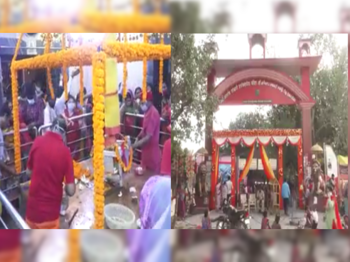 प्रयागराज स्थित अलोप शंकरी मंदिर. 