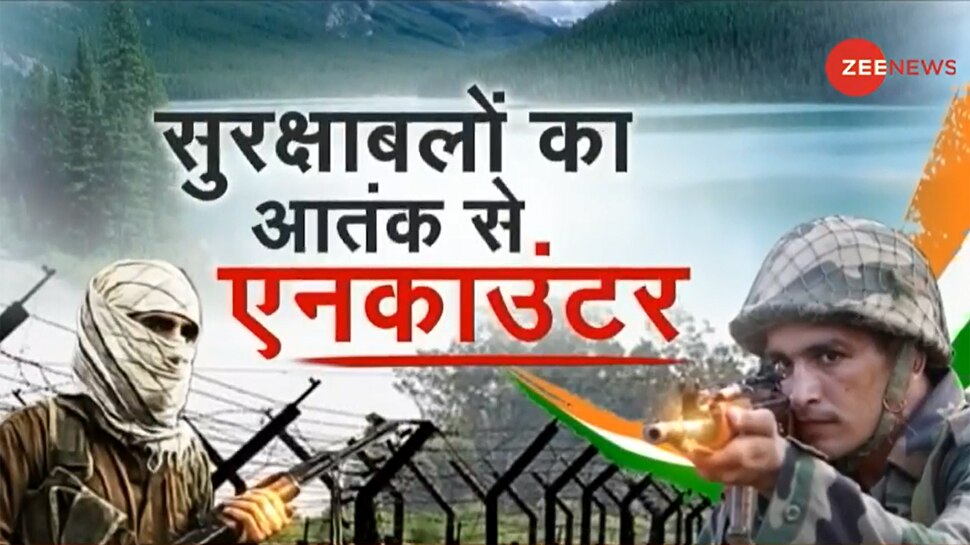 जम्मू-कश्मीर के शोपियां में TRF के 3 आतंकी ढेर, आतंकियों से आपत्तिजनक सामग्री बरामद