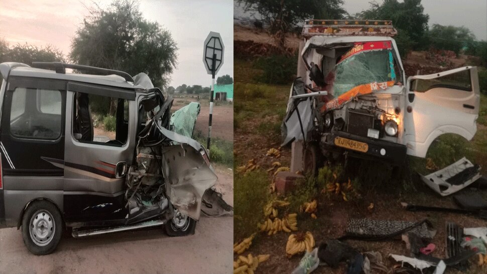 Dholpur सड़क हादसे में 3 की मौत और कई घायल, पुण्य कार्य कर लौट रहा था परिवार